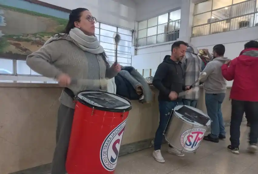 El STM continúa con las medidas de fuerza