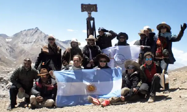 Un inolvidable cruce de la cordillera