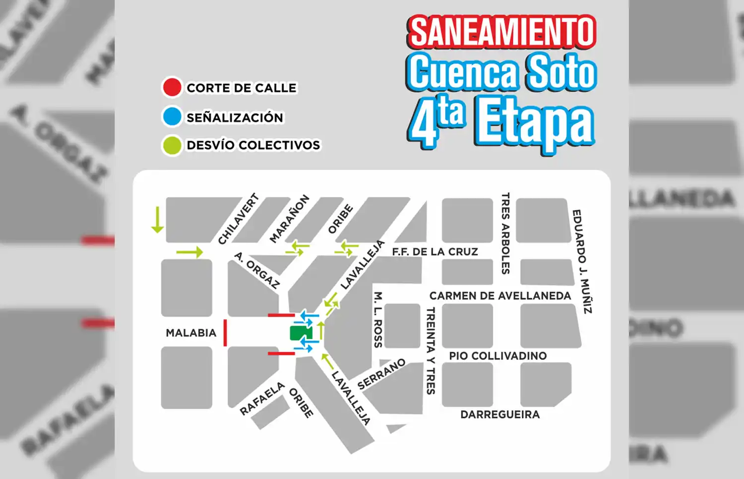 Ituzaingó: Avanza obra del saneamiento de Arroyo Soto que beneficiará a 45 mil vecinos