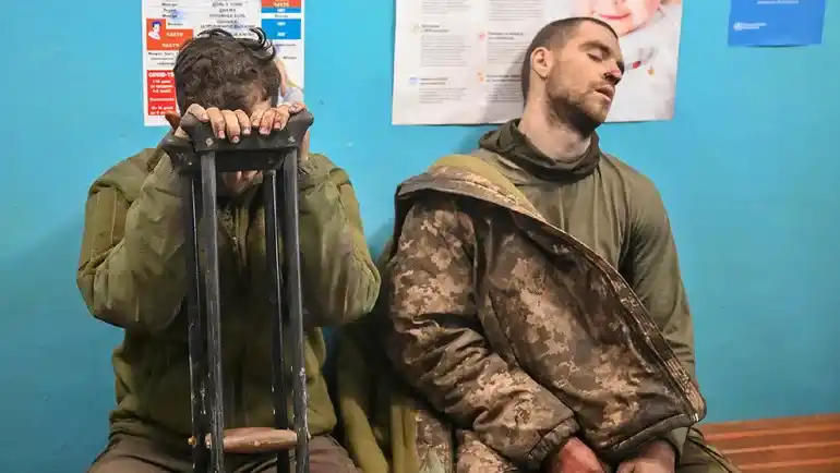 Mil soldados de Ucrania se rindieron ante Rusia en Mariúpol