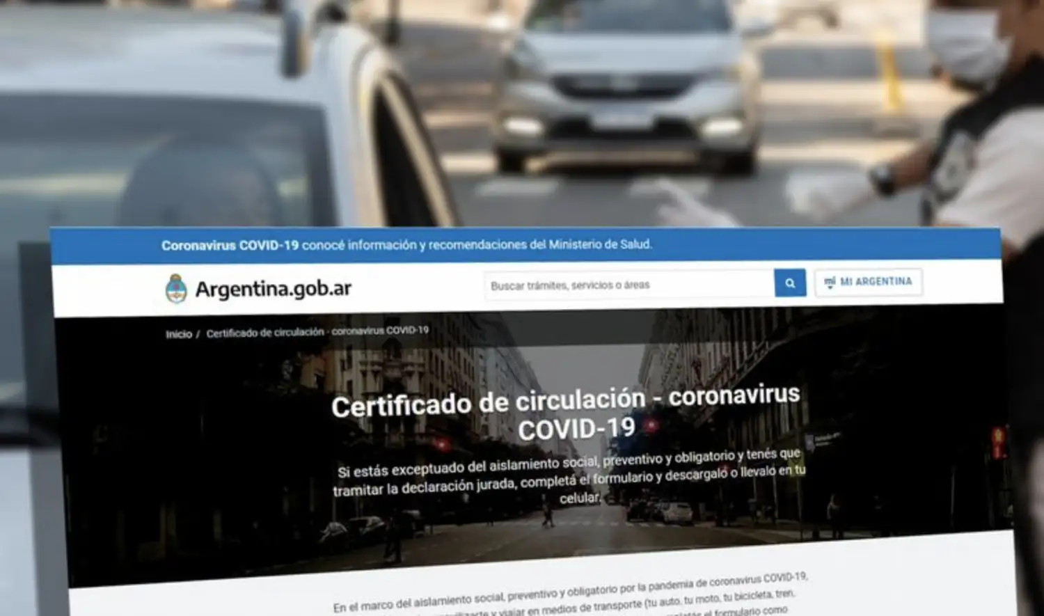 Vuelta a fase 1: Cómo tramitar el permiso de circulación