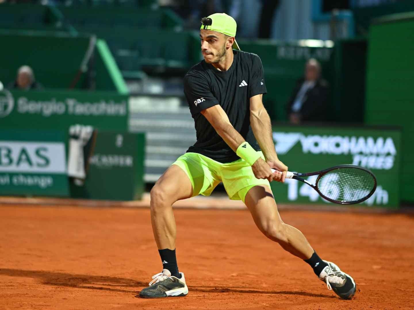 Francisco Cerúndolo llega a récord de 17-7 en 2025 tras su debut exitoso en la jornada del lunes en Montecarlo. Foto:ATP Tour