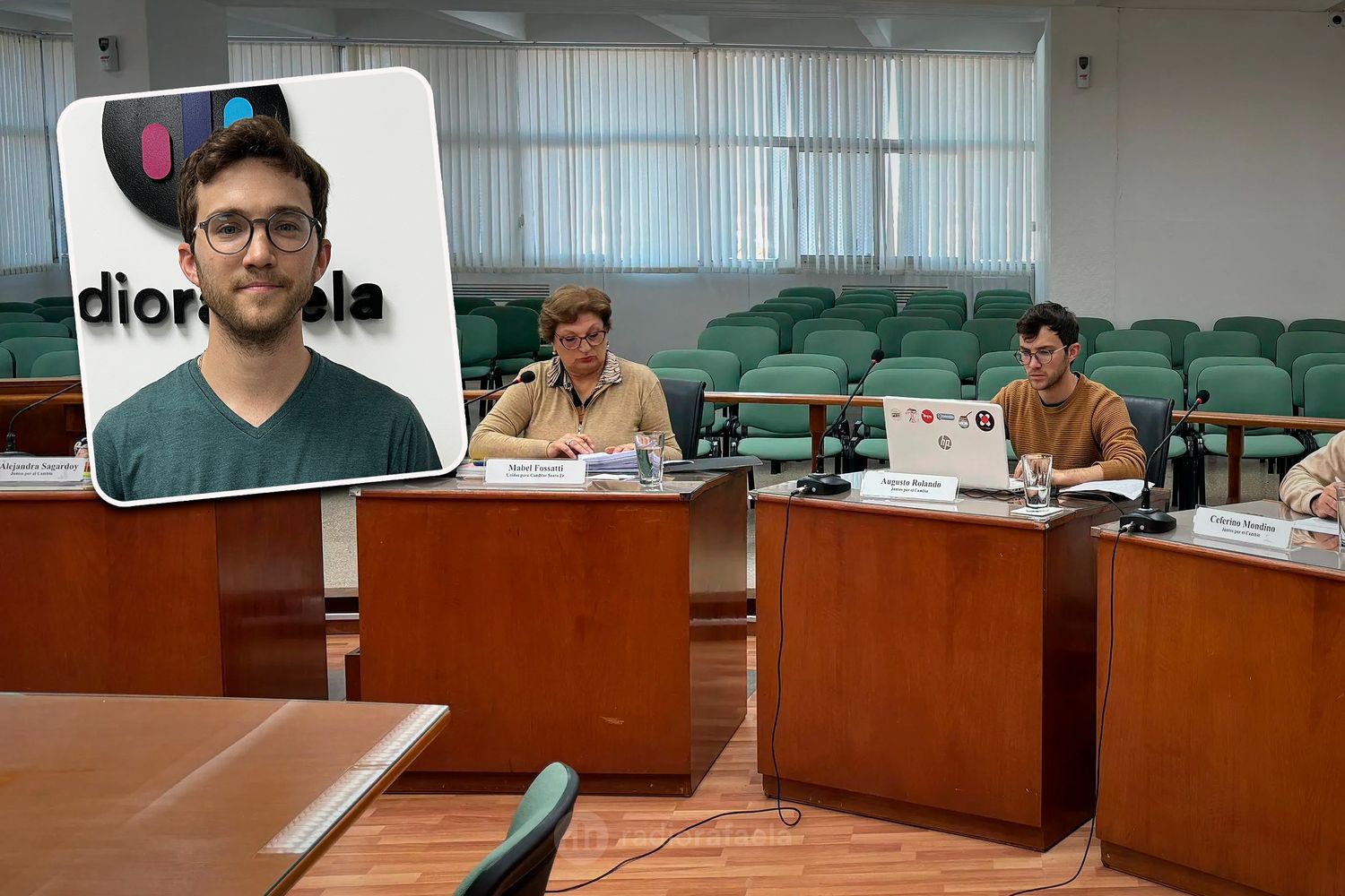 "Lo mejor que puedo dejar es un buen ejemplo": Augusto Rolando hizo balance de sus dos años en el Concejo de Rafaela