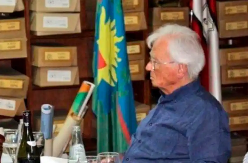 Falleció "Pocho" Palumbo, ex presidente y referente deportivo de Quilmes