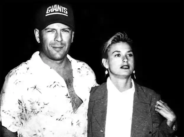 Bruce Willis y Demi Moore: el pasado los separa y el presente los une