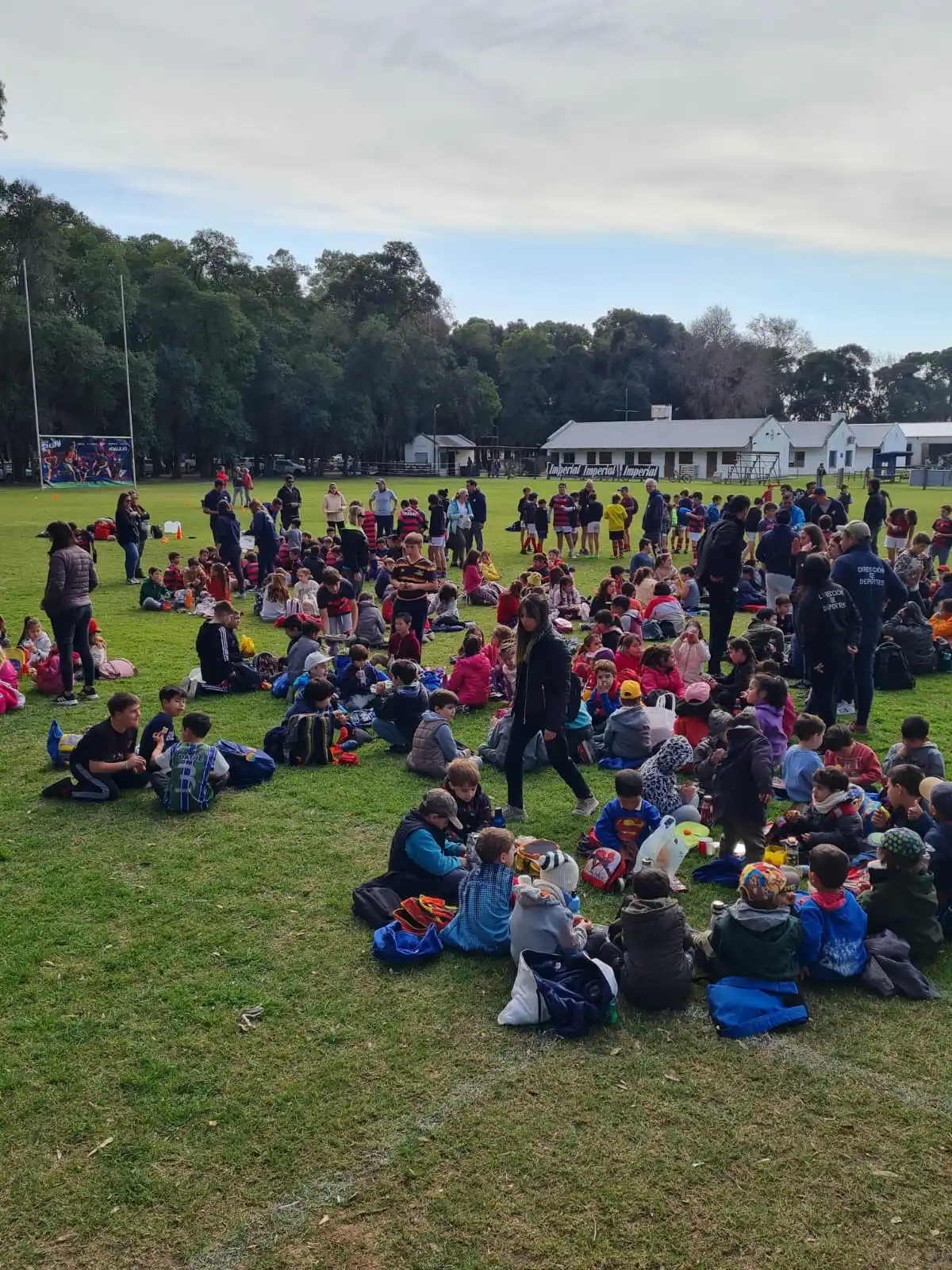 Rugby infantiles - 1