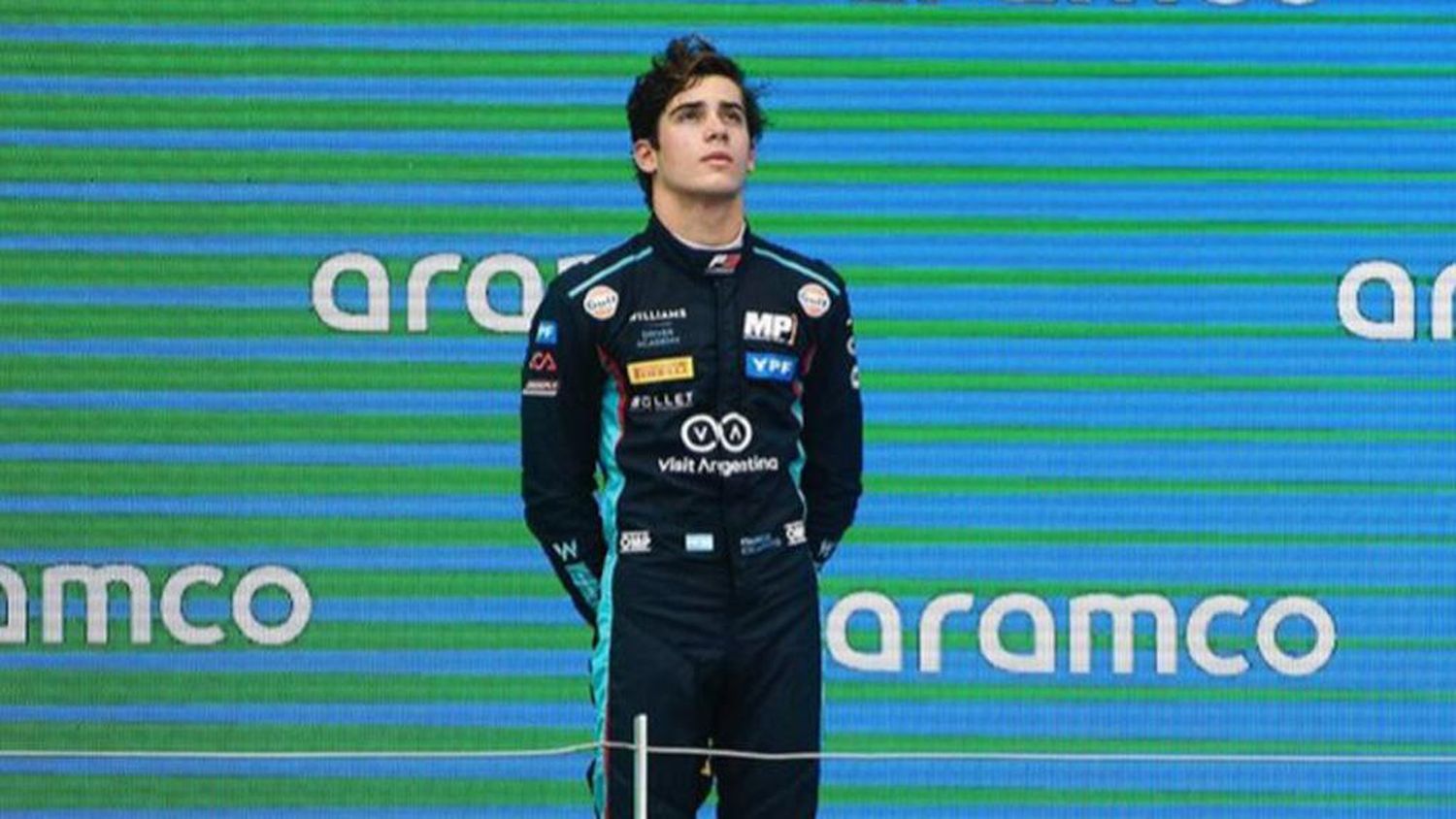 Franco Colapinto confirmó que estará en F2 en 2024