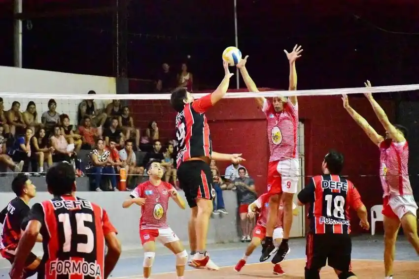 Defensores de Formosa es campeón en masculino