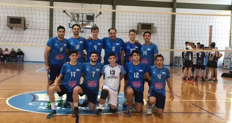 Doble triunfo de la primera masculina de Náutico en la Asociación Nicoleña