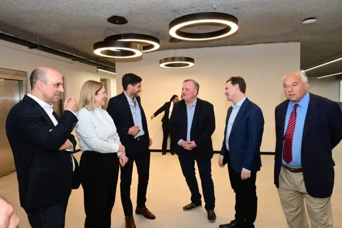 Inauguración del edificio de El Litoral: recorrida por las instalaciones
