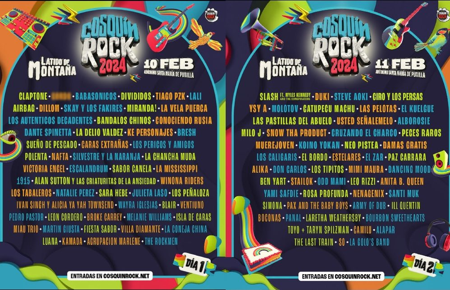 COSQUIN ROCK - 2