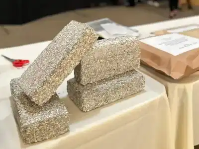 Entre Ríos avanza con la primera escuela del país construida con ladrillos PET reciclados