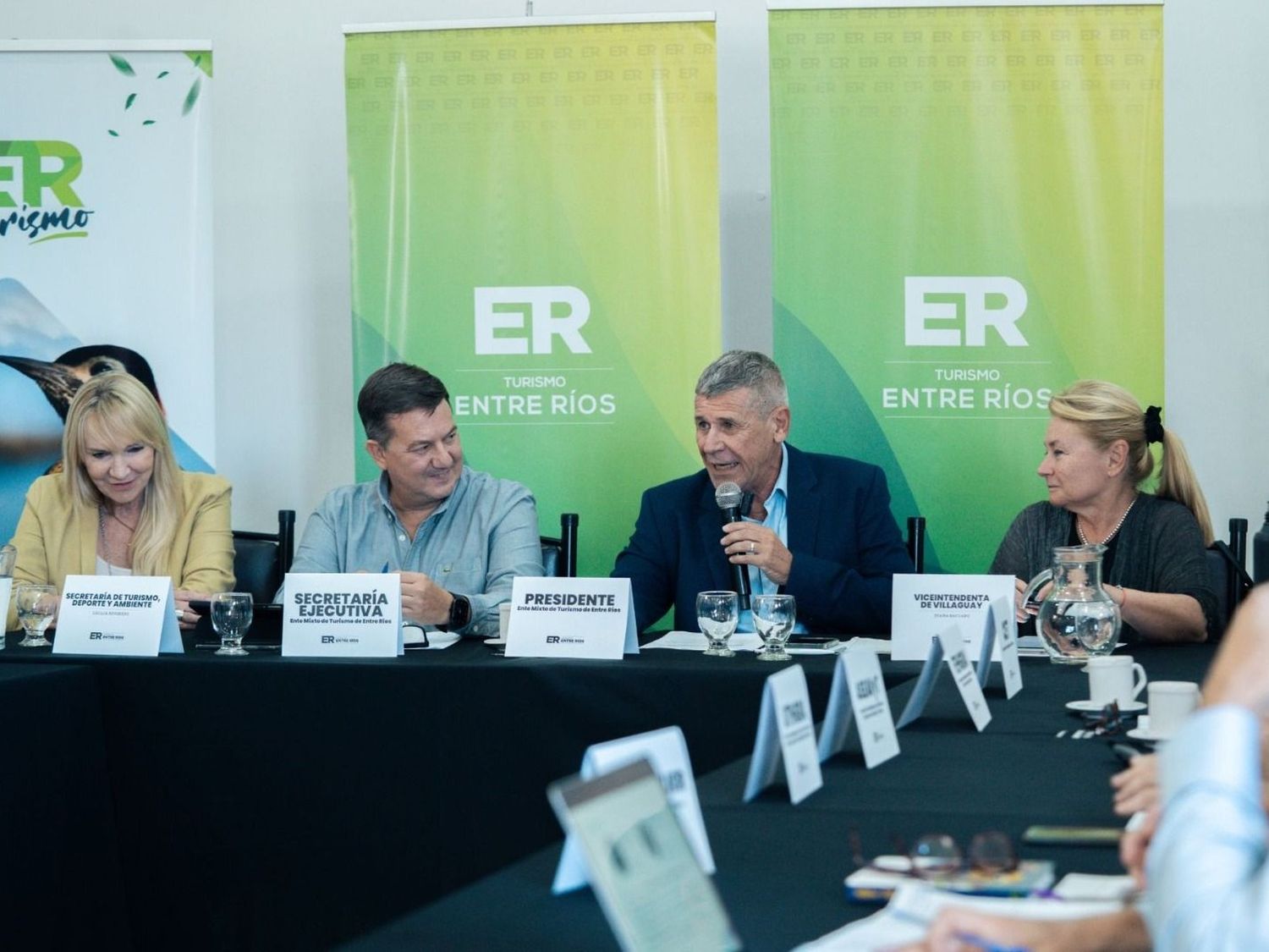 Villaguay fue sede de la tercera reunión del EMTURER