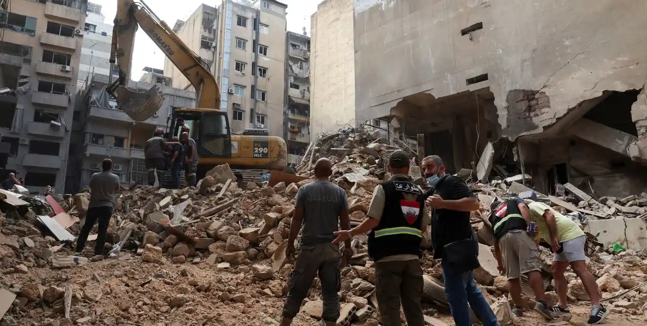 Hezbollah desde Líbano fue la variable que se sumó este 2024 a conflicto reflotado tras el atentado de Hamás en octubre de 2023. Crédito: Emilie Madi/Reuters