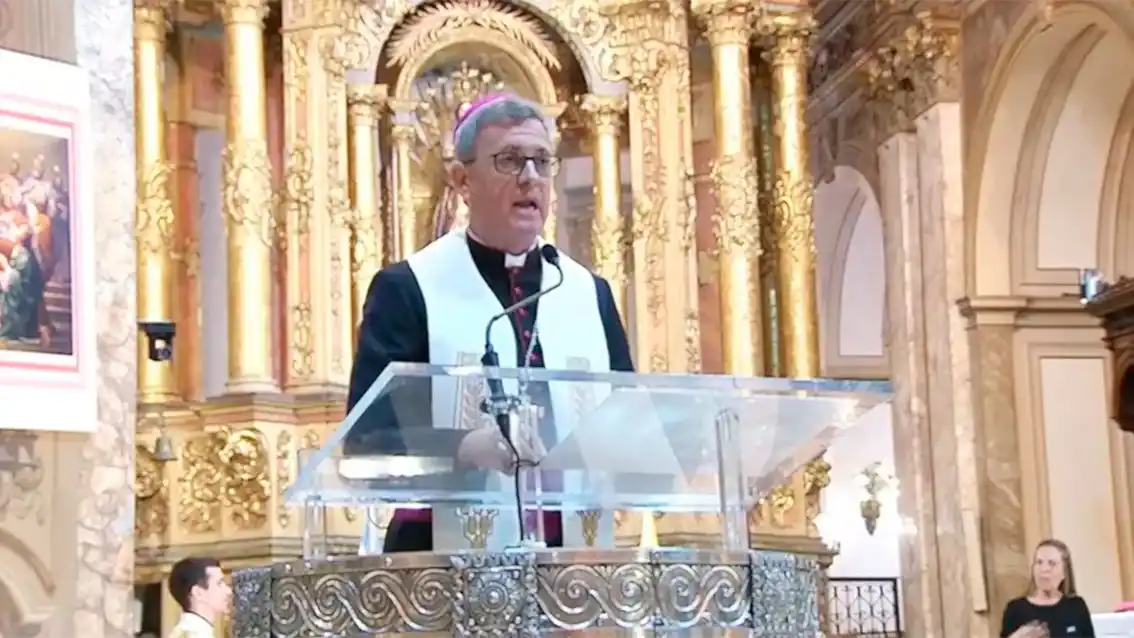 El arzobispo Jorge García Cuerva advirtió por un “desmembramiento social”