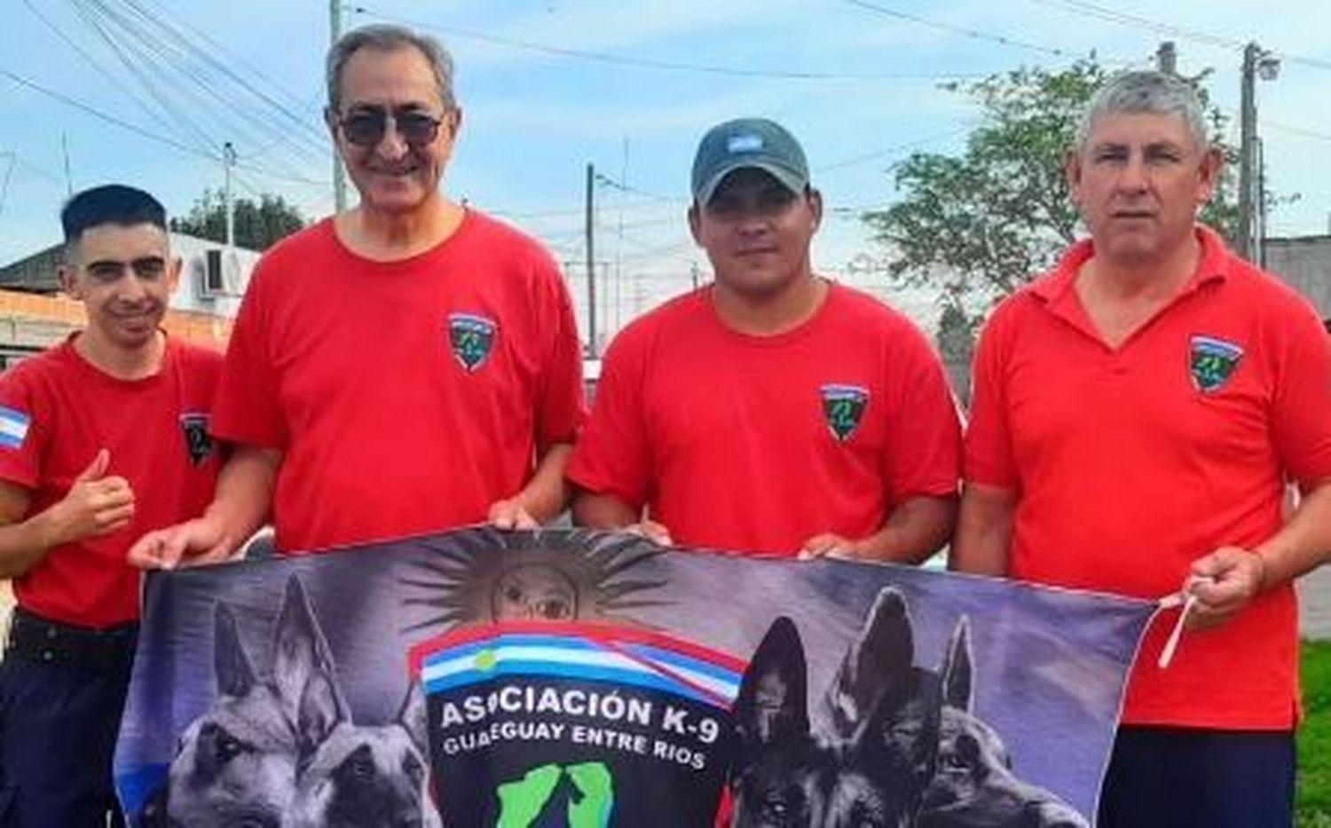 Cuatro integrantes de K9 participaron de la actualización.