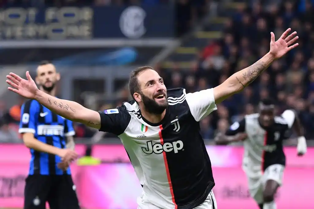 Goles de Dybala e Higuaín para el triunfo de Juventus