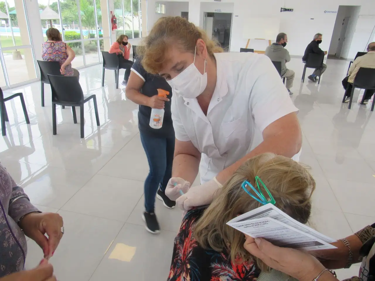 Avance de la vacunación en Larroque: qué cantidad de vacunas se han aplicado