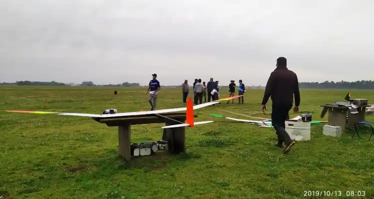 Aeromodelismo: Final del campeonato metropolitano en San Pedro