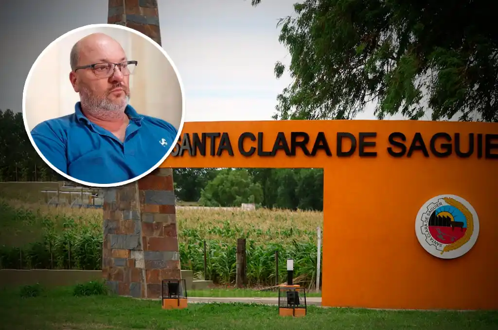 Santa Clara de Saguier tiene nuevo presidente comunal: "La idea es estar presentes en cada rincón de la localidad"