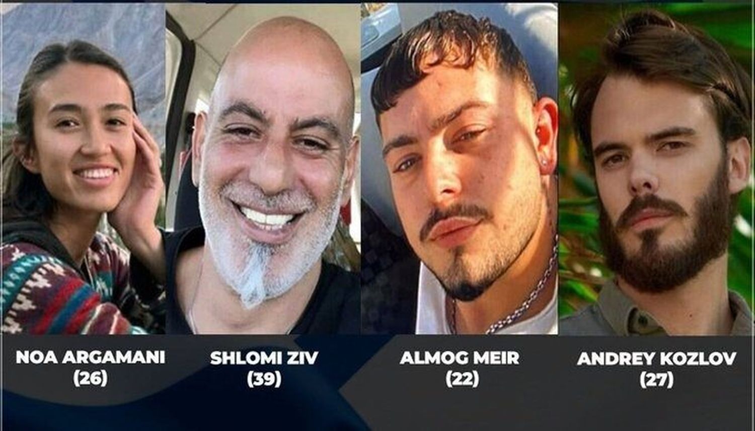 TRAS UNA «OPERACIÓN ESPECIAL»: Israel libera a cuatro rehenes en la Franja de Gaza