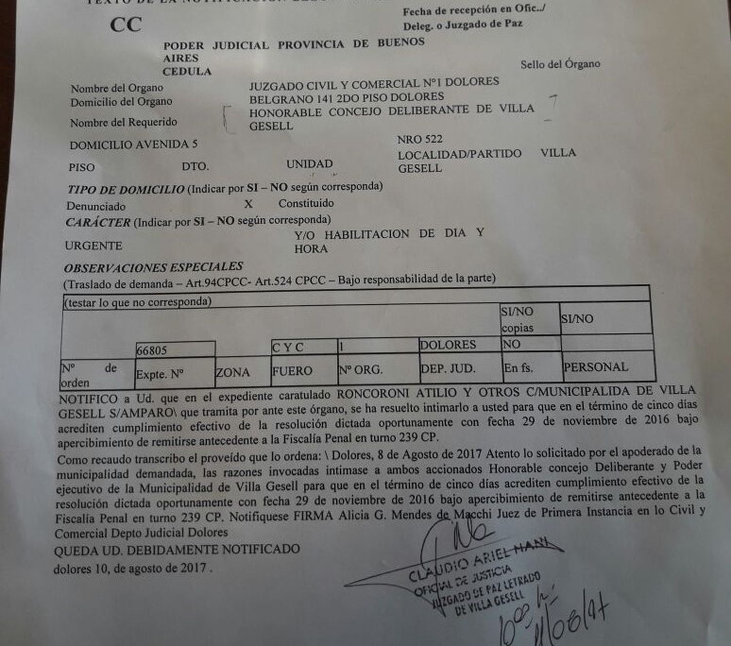 Villa Gesell: Intimaron al Municipio a erradicar basurales clandestinos