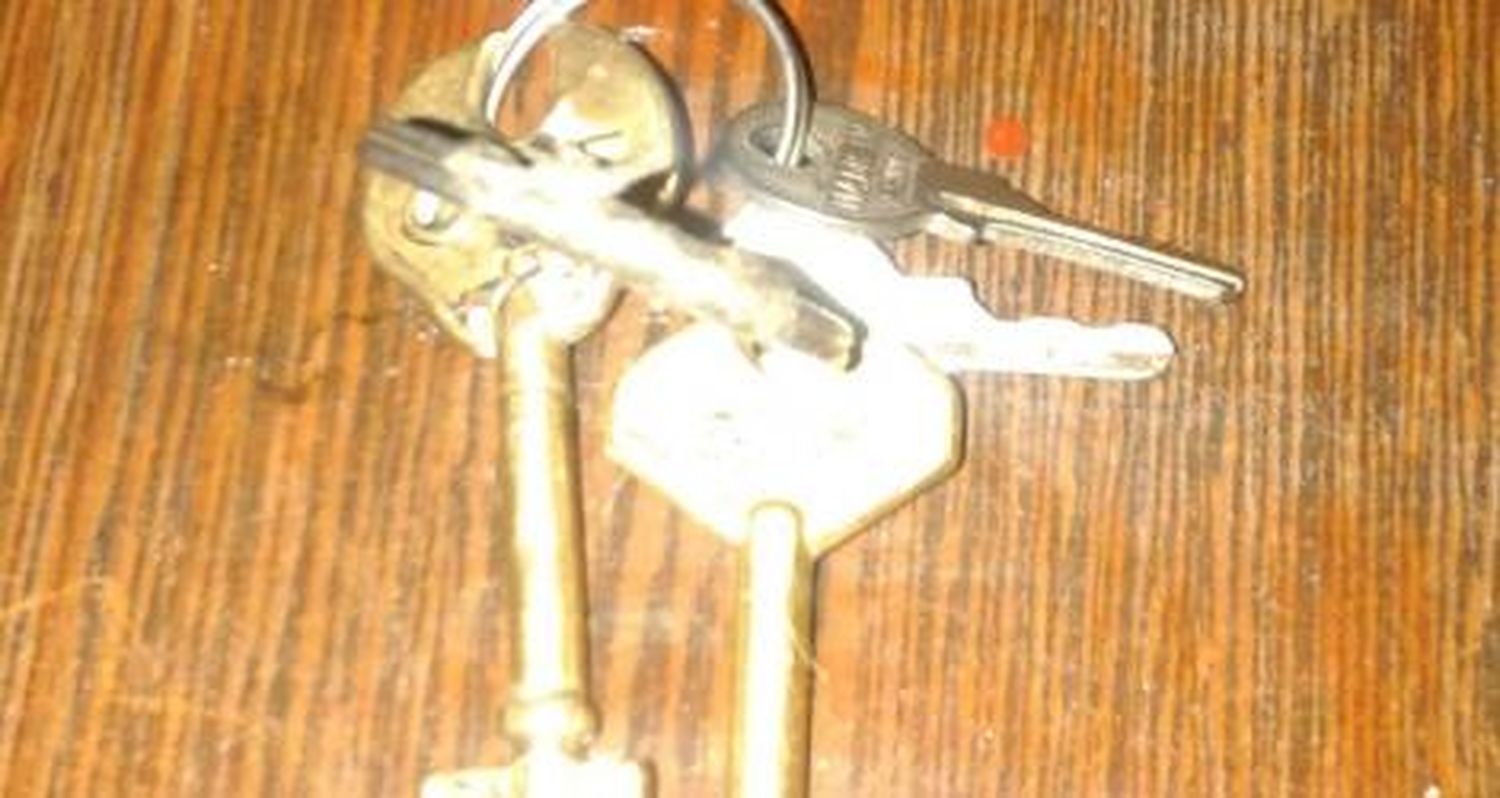 Llaves encontradas