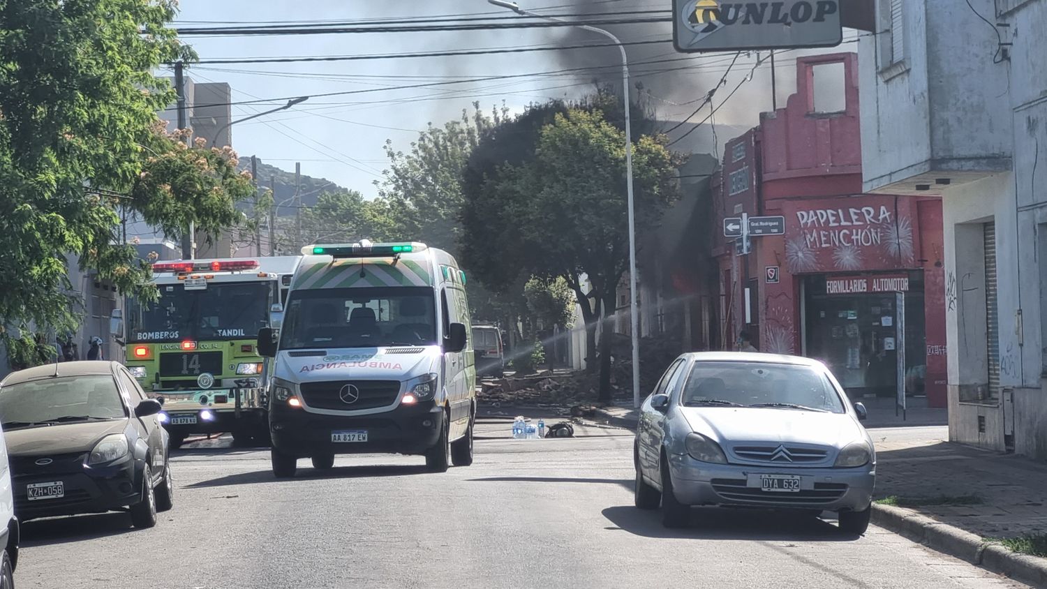 Incendio - 3