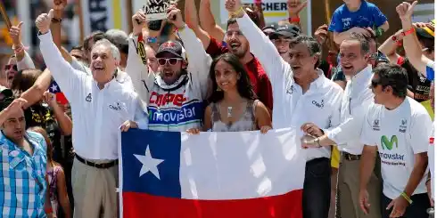 Rally Dakar del 2013 le dejó a Chile 100 millones de dólares