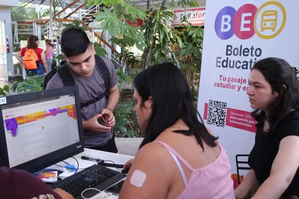 Provincia dió a conocer la radiografía del universo de solicitantes del Boleto Educativo 2025