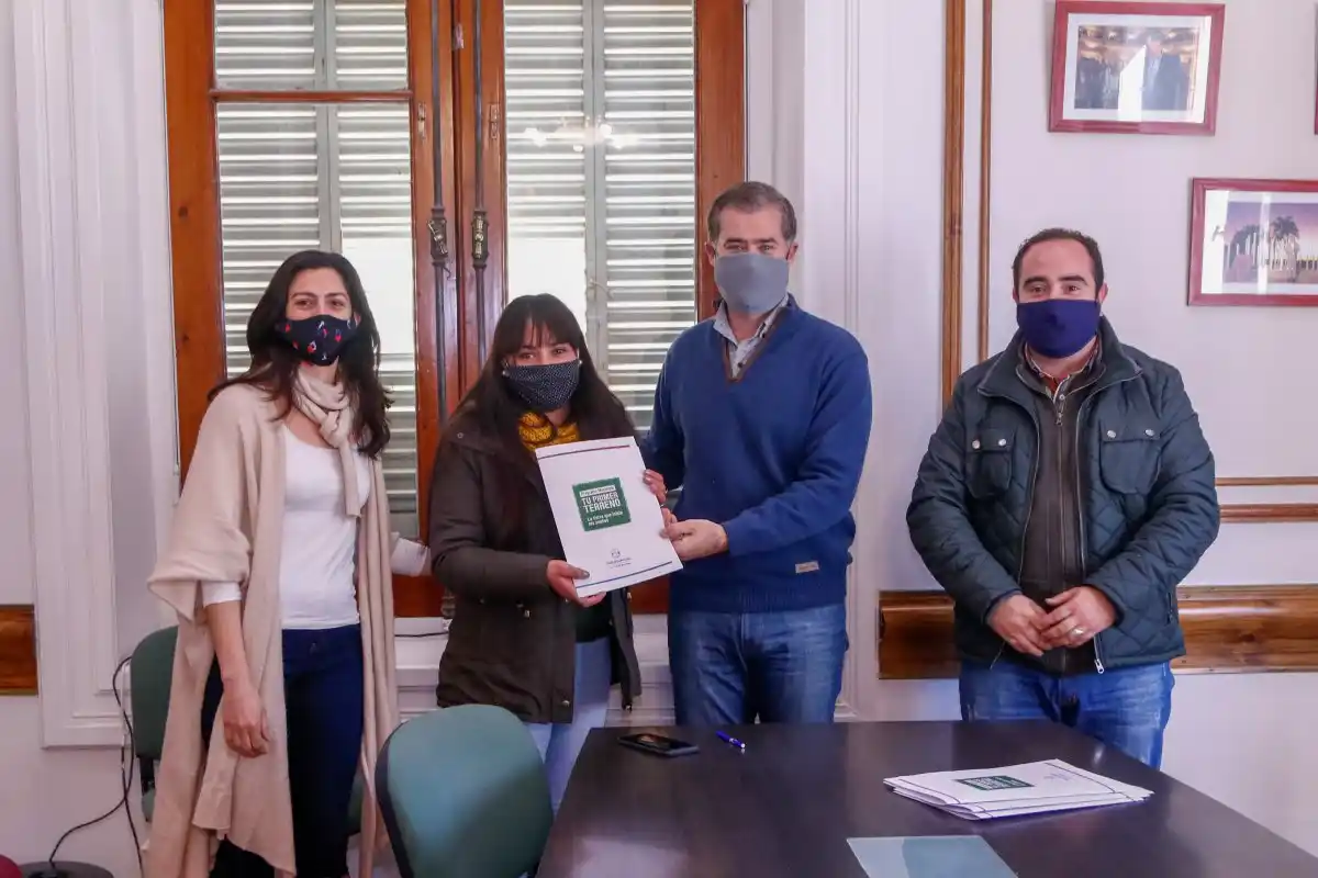 Ocho familias ya acordaron con el municipio para comprar un terreno
