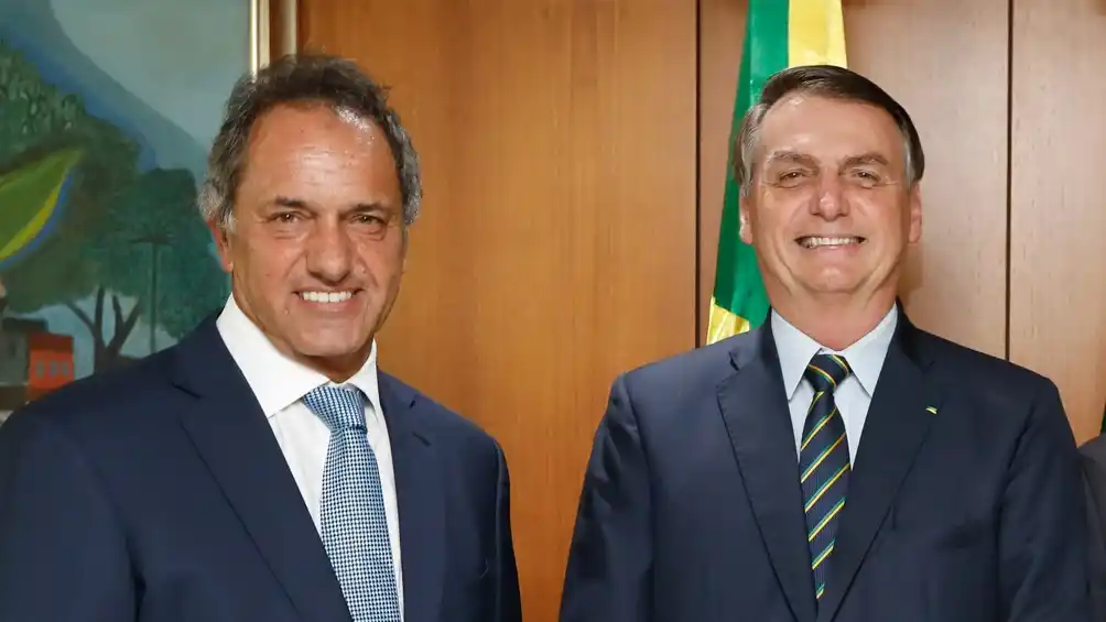 Scioli quiere conformar con Brasil "un bloque agroalimentario que sea una potencia mundial"
