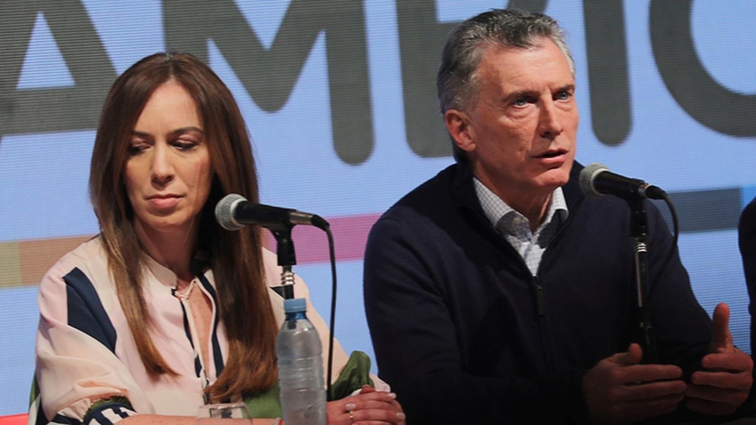 Mauricio Macri y Vidal se muestran activos pero distanciados: Reuniones con intendentes y dirigentes bonaerenses