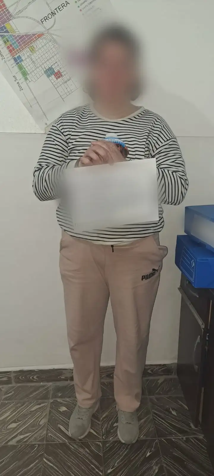 FRONTERA: PDI DETUVO A UNA MUJER POR MICROTRÁFICO - 4