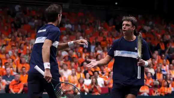 Copa Davis: Argentina derrotó a Países Bajos y se metió en el Final 8
