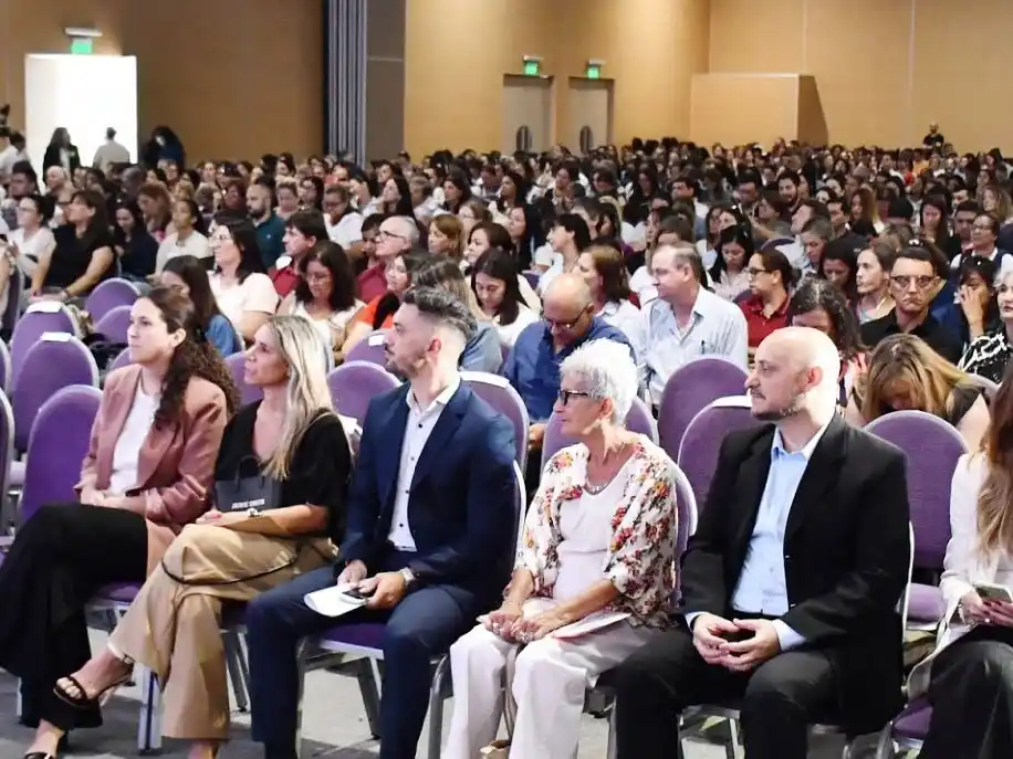 Concordia fue sede de las jornadas regionales de educación 2026