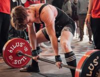 Blundo, un tandilense campeón en el Iberoamericano de powerlifting