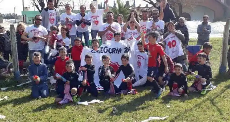 La 2012 de Mitre, primer campeón del Apertura