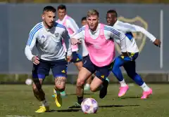Juan Ramírez está a disposición de Almirón