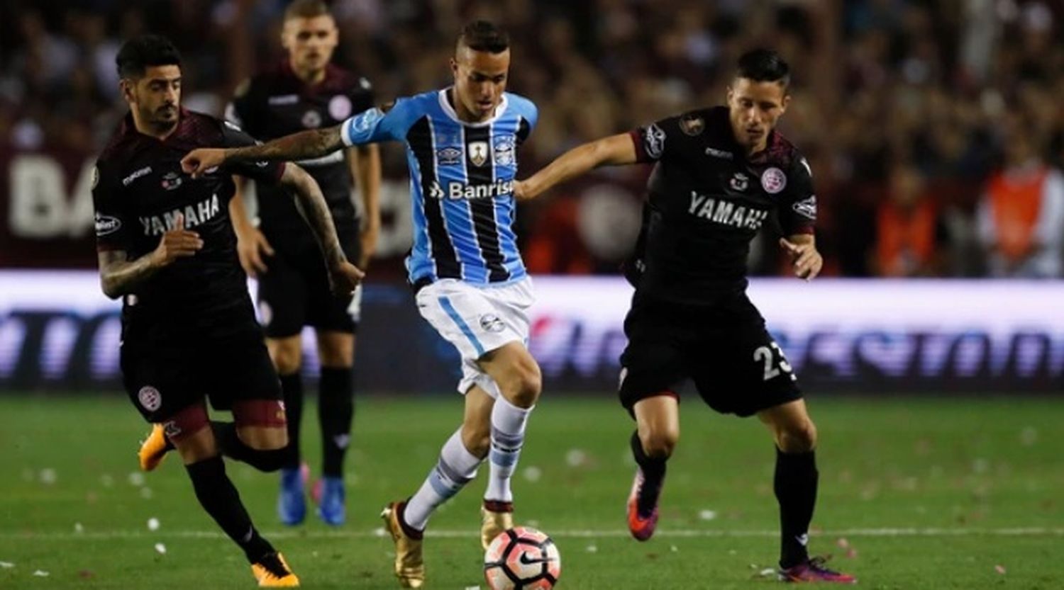 Lanús no pudo torcer la historia en su cancha y Gremio levantó la Copa