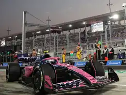 A Colapinto le anularon la primera vuelta y largará último en el GP de Qatar