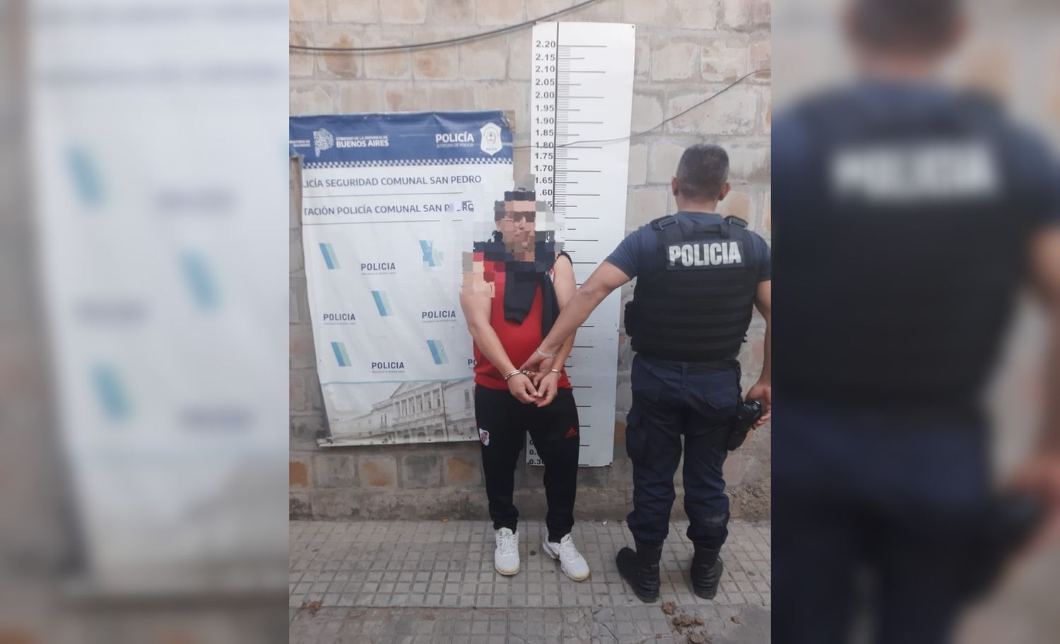 Detuvieron a Jesús “Kiki” Paz, prófugo por venta de drogas