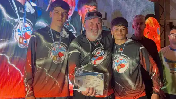 Tomás Fulguez fue parte del subcampeón nacional