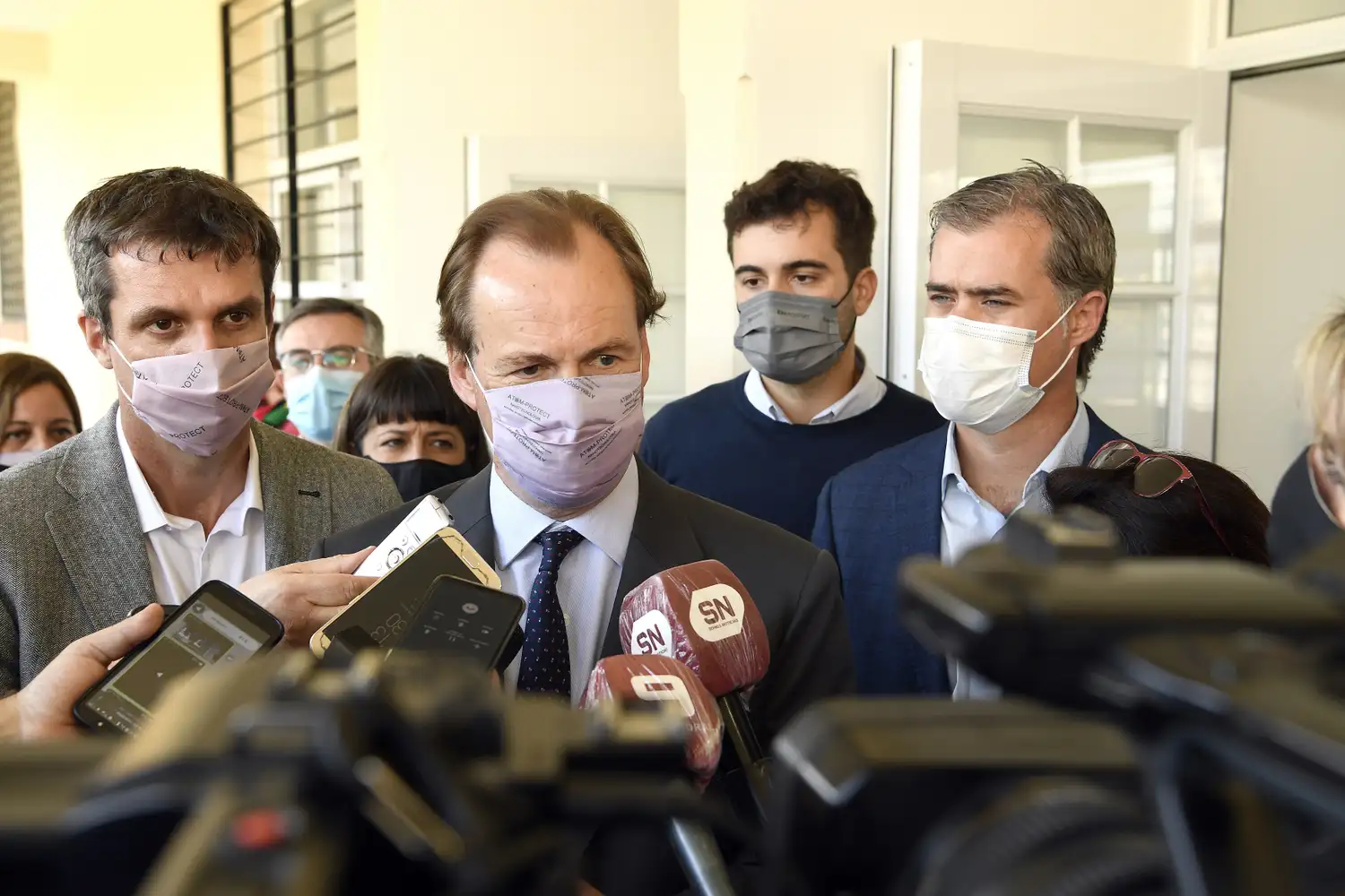 Bordet afirmó que la recuperación económica es sostenida