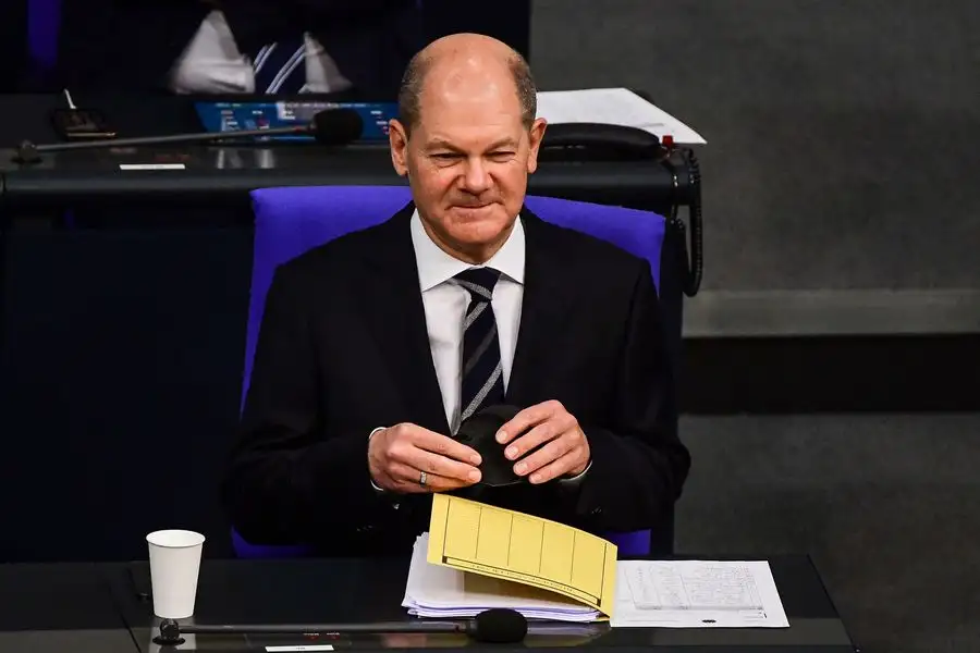 Olaf Scholz prometió luchar contra una "minoría de extremistas" antivacunas.