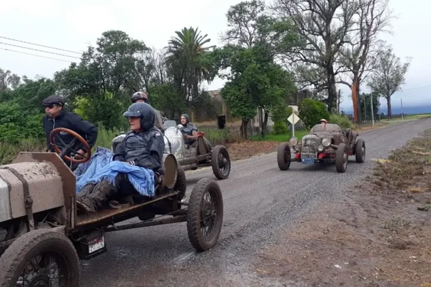 Humberto Primo: autos de antaño recorrerán estancias históricas