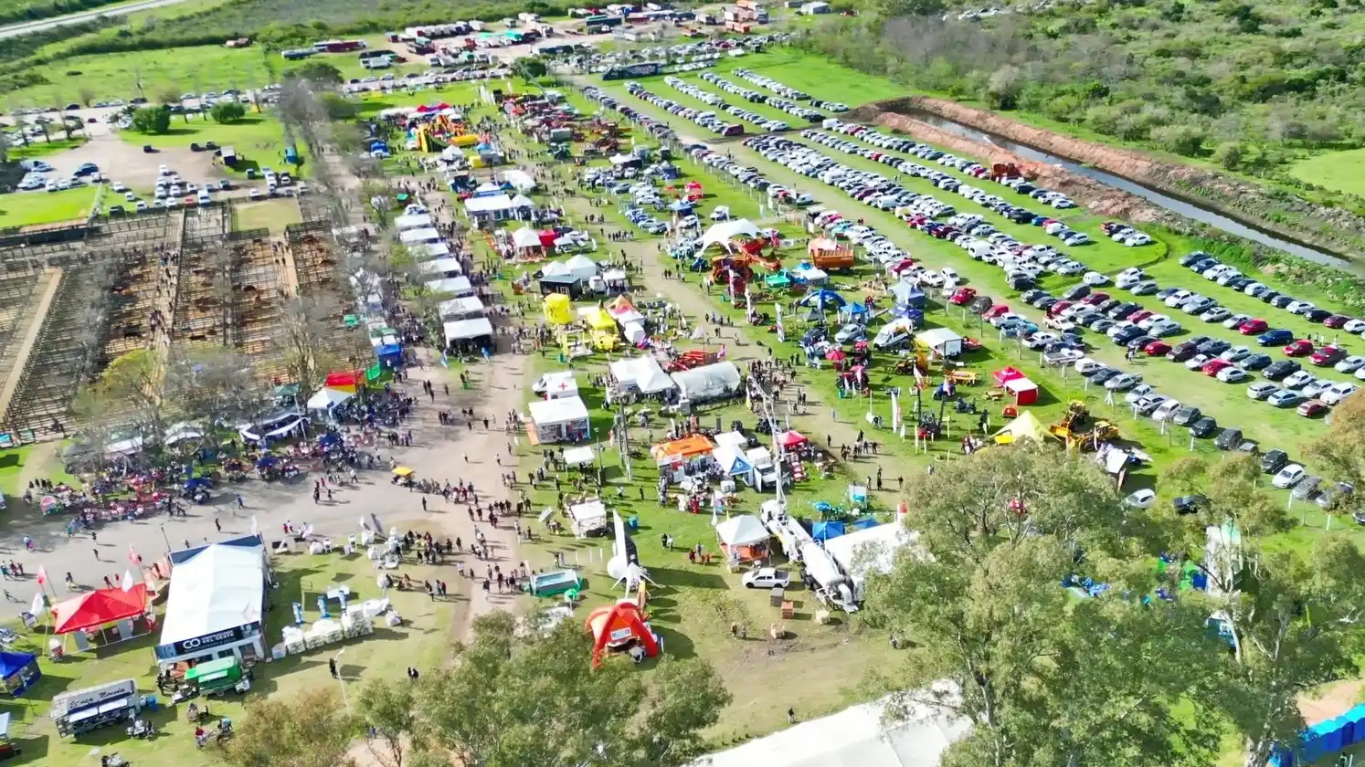 Expo Rural Gualeguaychú: a menos de una semana, la muestra más importante de Entre Ríos se prepara con todo
