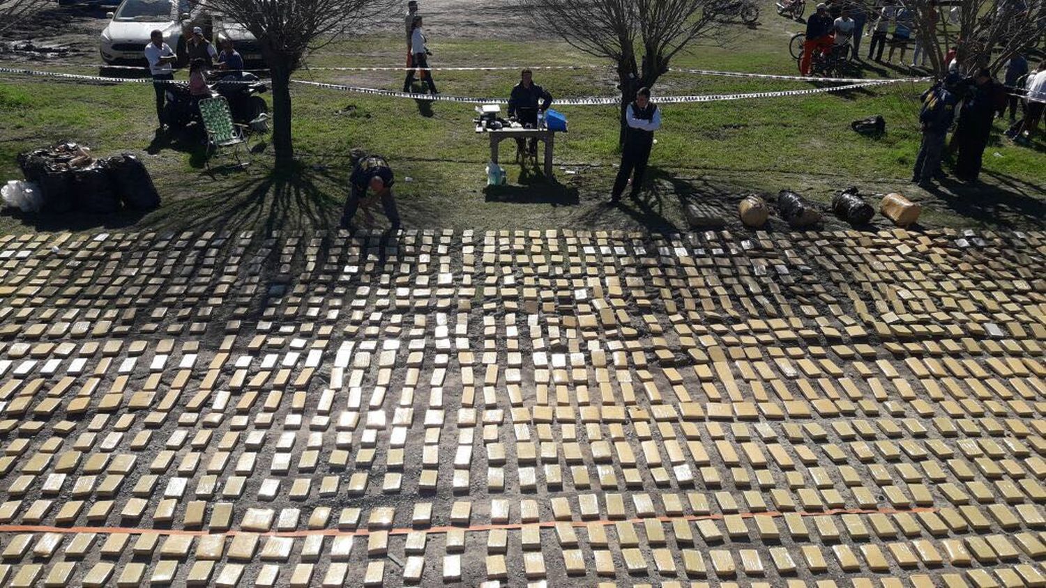 Operación “Yerba mala”: Se incautaron más de tres toneladas de marihuana