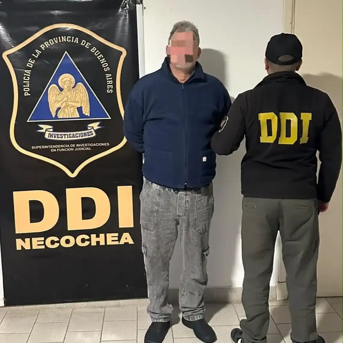 Detenido