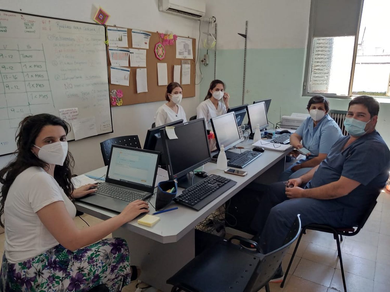 El Nodo Epidemiológico monitorea el Covid y más de cien enfermedades